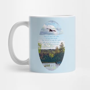 They will soar on wings like eagles Mug